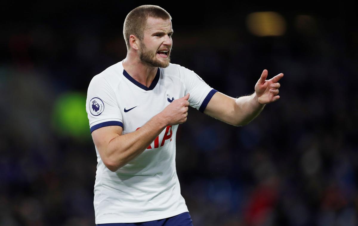 Eric Dier | Eric Dier je za štiri leta podaljšal sodelovanje s Tottenhamom. | Foto Reuters