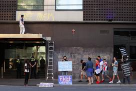 Novak Đoković Protest Srbi Melbourne