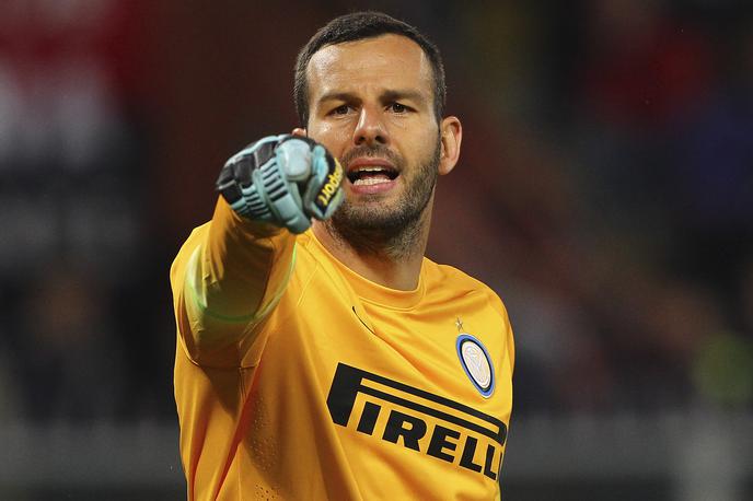 Samir Handanović | Samir Handanović brani za Inter že sedem let zapored. | Foto Guliver/Getty Images