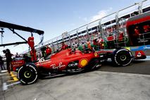 Melbourne Charles Leclerc Ferrari