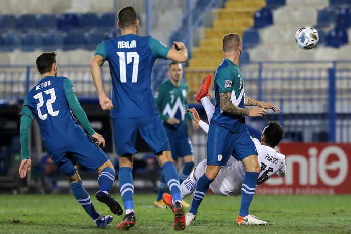 Grčija Slovenija | Slovenska reprezentanca je v ligi narodov v tretji skupini lige C osvojila prvo mesto. | Foto Sportida