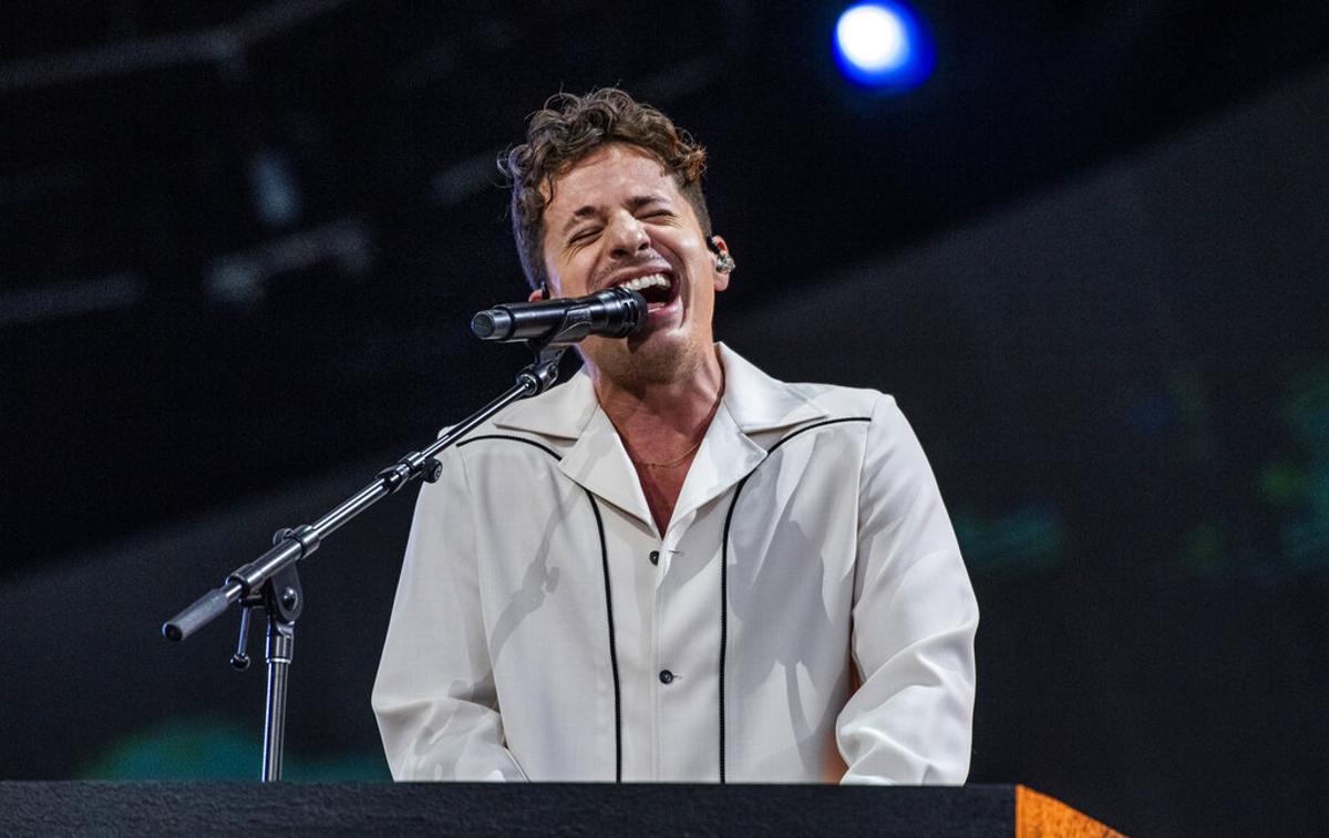 Charlie Puth | Charlie Puth se je odločil za novo življenjsko prelomnico in zaprosil za roko svojo partnerko Brooke Sansone. | Foto Guliverimage