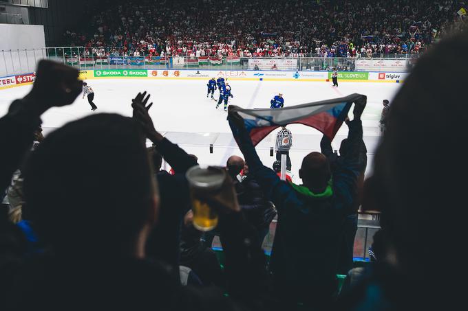  "Lepo je igrati na takih tekmah, ko so tribune polne. Rekli smo si, da je treba v tem uživati, saj dolgo časa ni bilo takšnega vzdušja." | Foto: Grega Valančič/Sportida