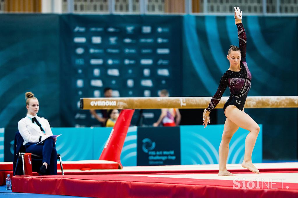 gimnastika, Koper, svetovni pokal, 2. dan