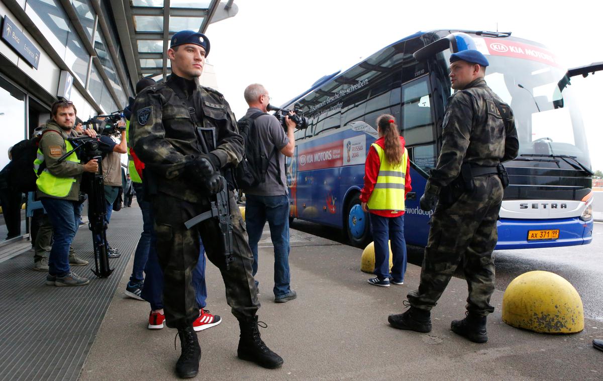 Rusija policija | Foto Reuters