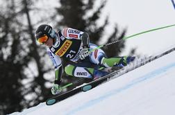 Nov padec Lindsey Vonn, fantastična Italijanka in slabša vožnja Ilke