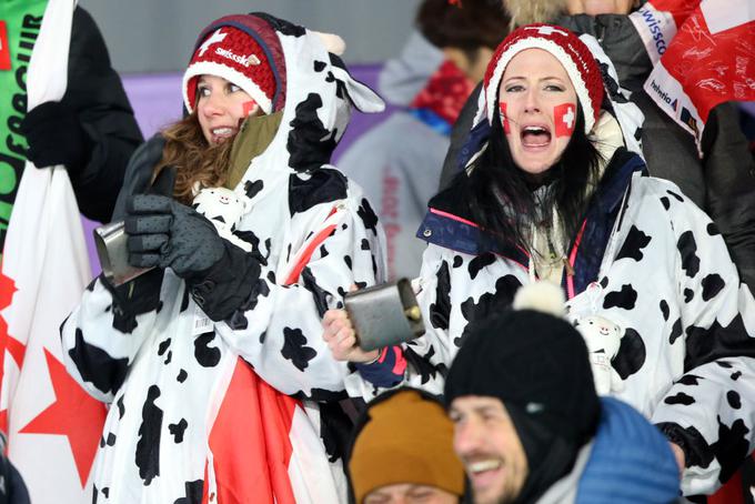 navijači, Pjongčang | Foto: Guliverimage/Getty Images