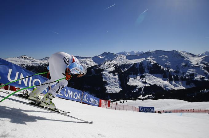 Ta in naslednji konec tedna Saalbach gosti finale sezone, naslednje leto bo svetovno prvestvo. | Foto: Reuters