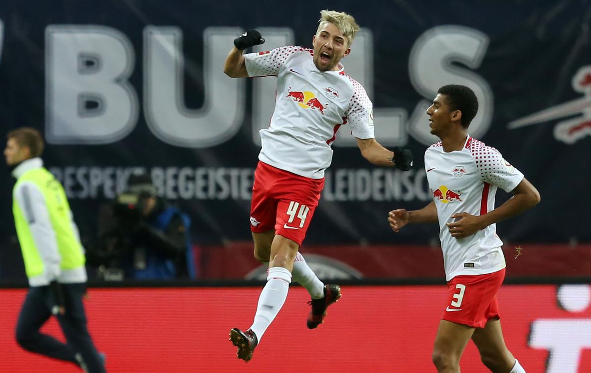 Kevin Kampl | Kevin Kampl je z Leipzigom v nedeljo nadigral Nürnbergkar s 6:0. | Foto Getty Images