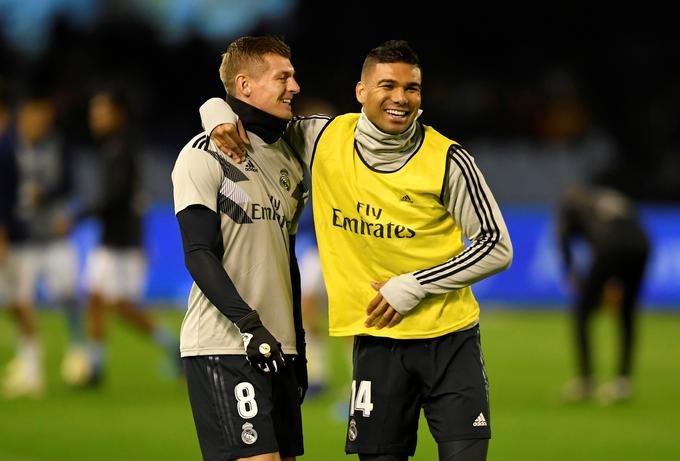 Toni Kroos in Casemiro sta "poskrbela" za trenersko spremembo pri B ekipi Reala. | Foto: Reuters