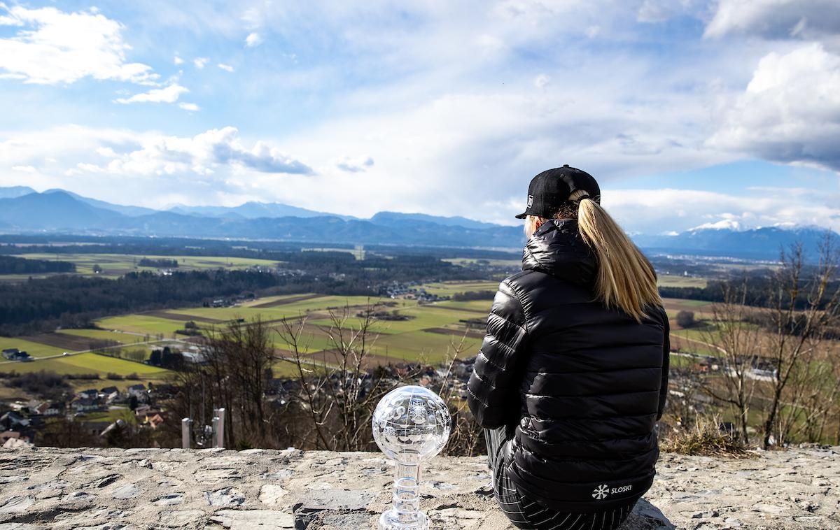 Anamarija Lampič | Anamarija Lampič je v lanski sezoni osvojila mali kristalni globus v šprintu. V letošnji sezoni je trenutno na drugem mestu. | Foto Matic Klanšek Velej/Sportida