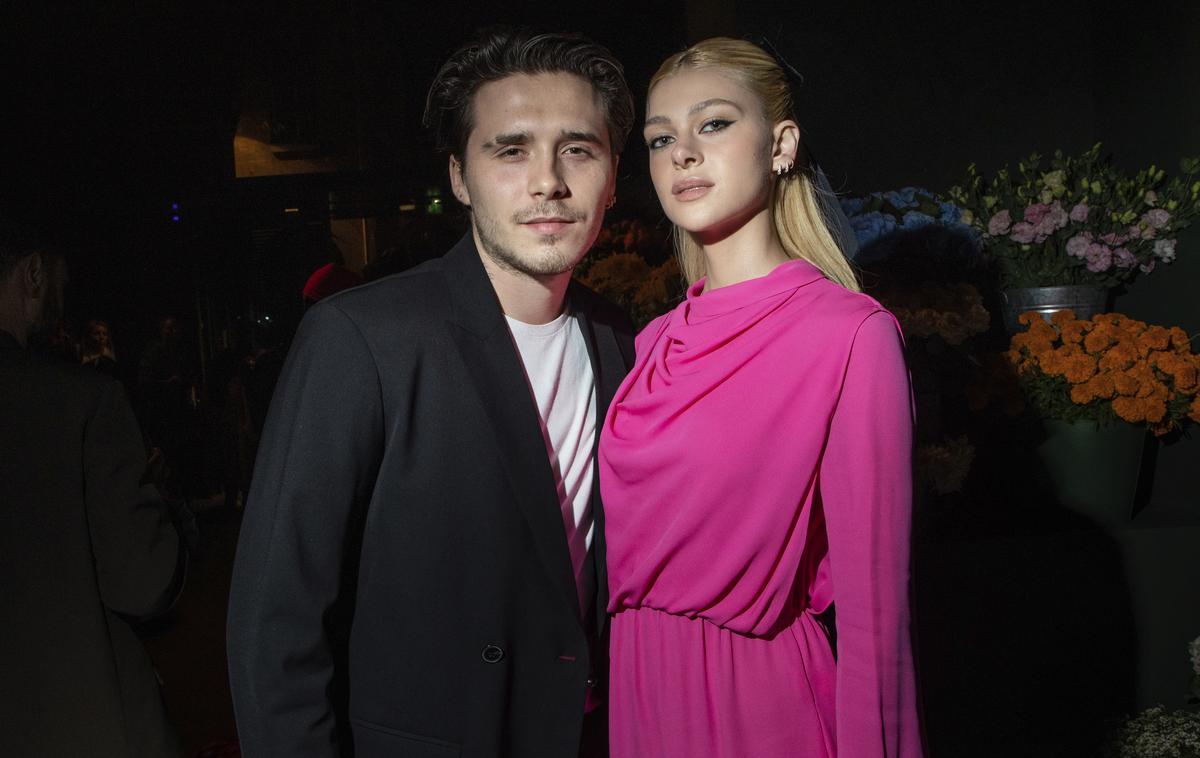 Brooklyn Beckham Nicola Peltz | Brooklyn Beckham z zaročenko Nicolo Peltz to pomlad načrtuje poroko. | Foto Guliverimage/AP