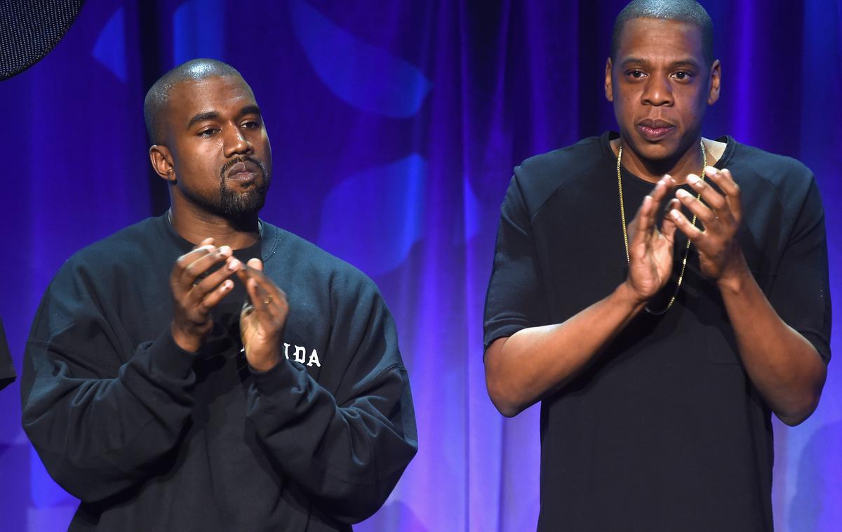 jay z, kanye west | Foto Getty Images