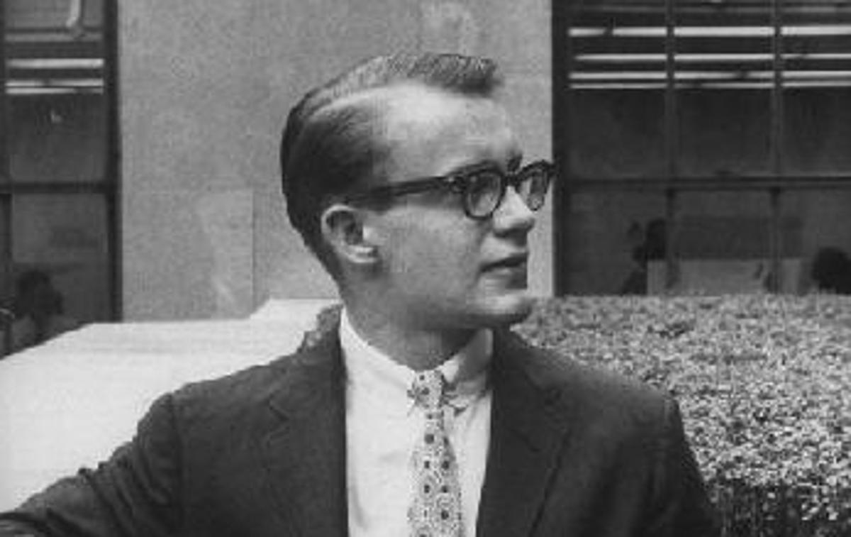 Michael Rockefeller | Mladi Michael Rockefeller v New Yorku nekaj let pred izginotjem, ki je odmevalo po tako rekoč celem svetu. | Foto Wikimedia Commons