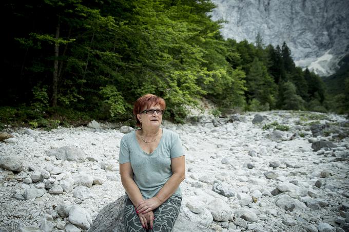 Jožica Ledinek: "Jožica: "Življenje cenim mnogo bolj kot prej, manj se obremenjujem in rada živim." | Foto: Ana Kovač