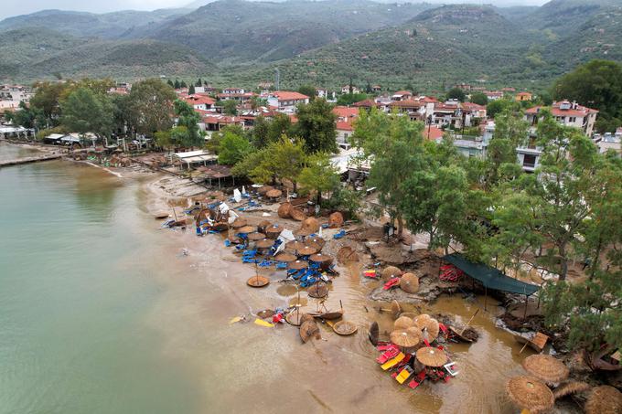 Grčija, poplave | Foto: Reuters