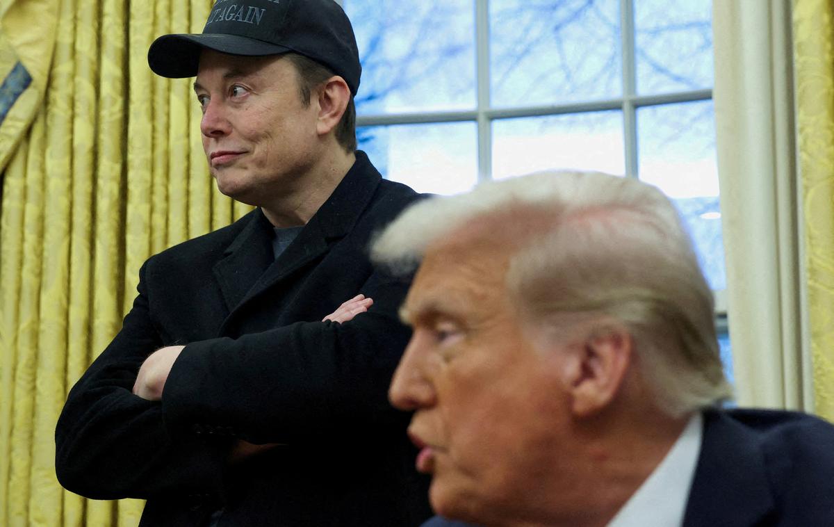 Elon Musk, Donald Trump | Donald Trump in milijarder Elon Musk sta bila večkrat kritična do agencije Usaid. Trump namreč meni, da jo vodi "skupina radikalnih norcev". | Foto Reuters