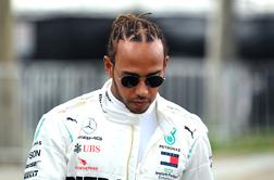 Lewis Hamilton vsem v samoizolaciji pošilja pomembno sporočilo #video