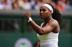 Serena Williams poslala domov sestro, izpadli peta in šesta nosilka