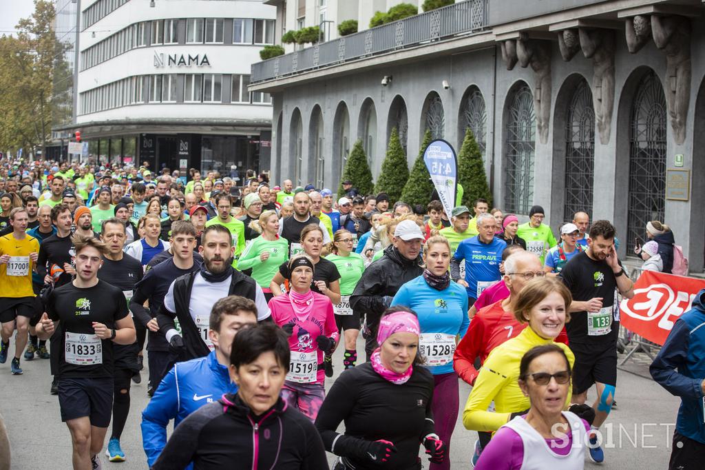 Maraton Ljubljana 2021. Poiščite se!