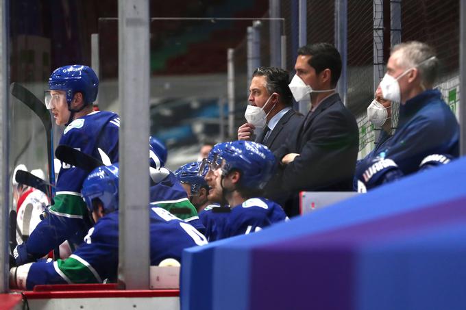 Težave z okužbami z novim koronavirusom v kanadski ekipi Vancouver Canucks ne pojenjajo. | Foto: Guliverimage/Vladimir Fedorenko