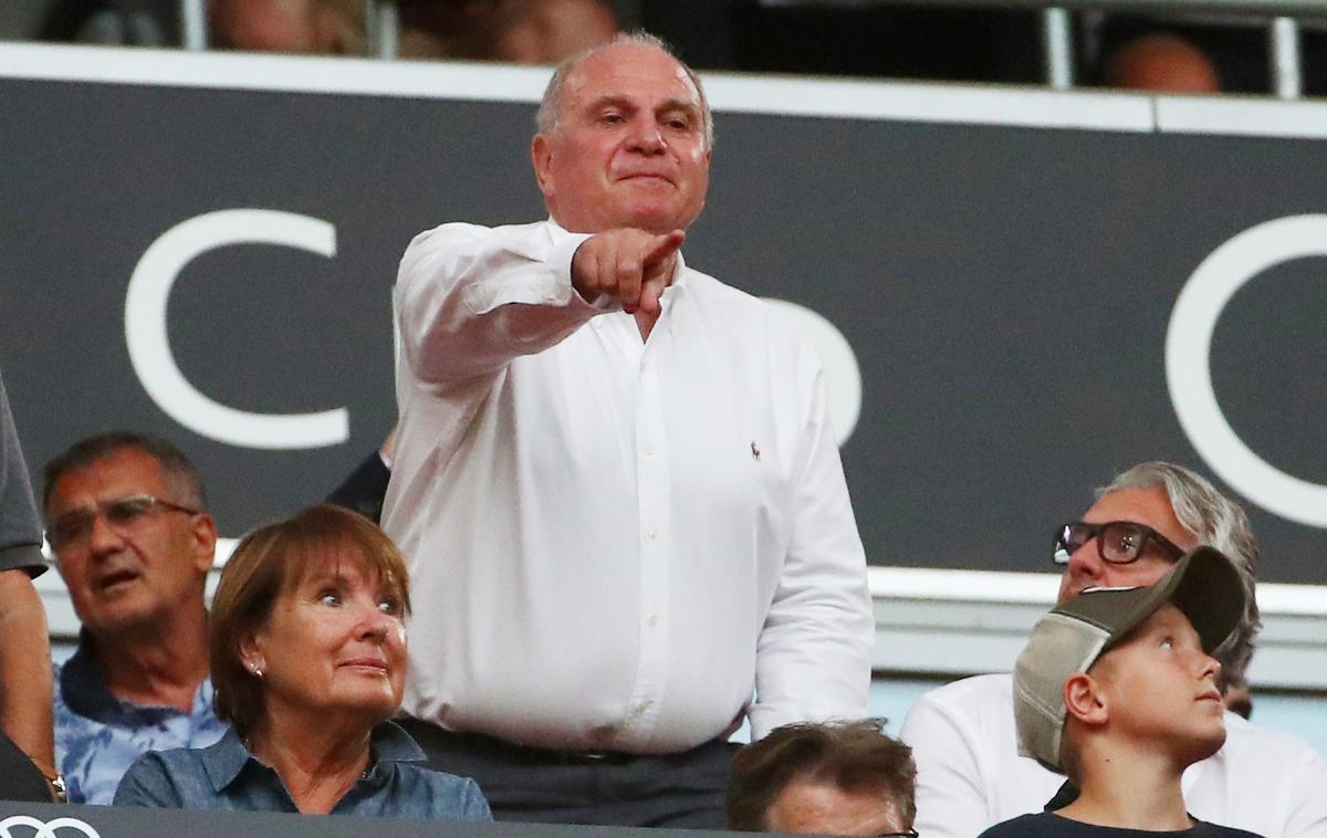 Uli Hoeness | Dolgoletni predsenik Bayerna Uli Hoeness se poslavlja, a ne povsem. | Foto Reuters