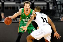 Oslabljena Cedevita Olimpija brez možnosti v Romuniji