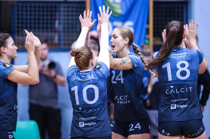 Calcit Volley | Kamničanke izgubile tudi na tretji tekmi lige prvakinj v Portu. | Foto Aleš Fevžer