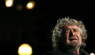 Grillo: Če se bodo pridružili levici, grem iz politike