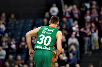 Tudi vrnitev Zorana Dragića ni pomagala, Cedevita Olimpija ostaja brez zmage