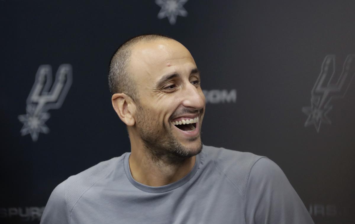 Manu Ginobili | Manu Ginobili bo letos septembra sprejet v košarkarsko hišo slavnih. | Foto Guliverimage