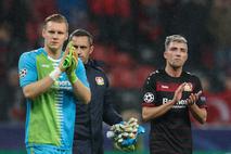 Kevin Kampl Bernd Leno Atletico Bayer