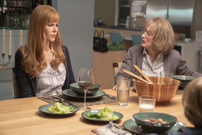 Meryl Streep v drugi sezoni igra Mary Louise Wright, taščo ene od glavnih junakinj, ki jo je upodobila Nicole Kidman. | Foto: HBO