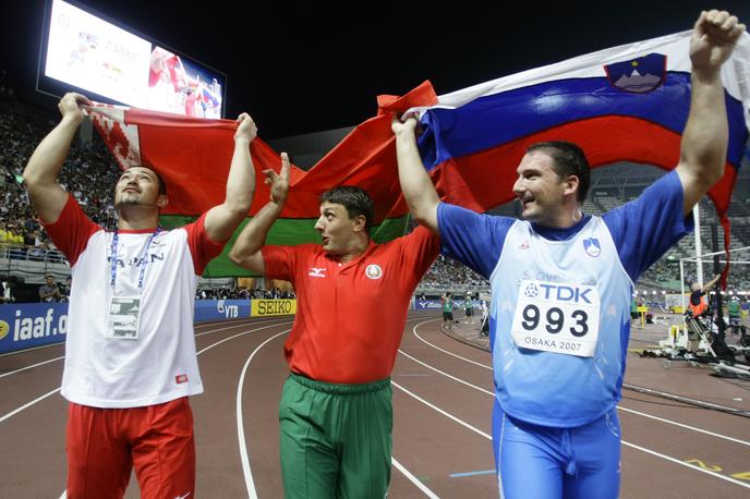 Primož Kozmus SP Osaka 2007 | Foto Reuters