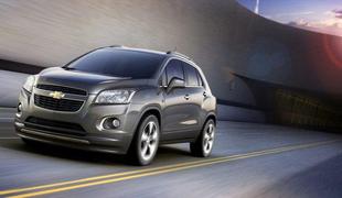 Chevrolet z novim modelom trax