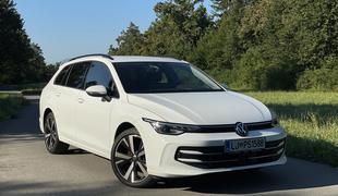 VW golf variant: varčna in cenovno prava izbira za naslednjih 10 let? #foto