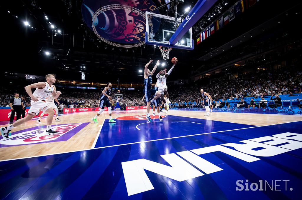 četrtfinale EuroBasket Nemčija Grčija