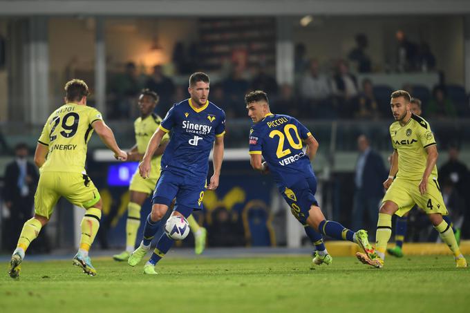 V tej sezoni si slačilnico Udineseja delita kar dva slovenska reprezentanta, Jaka Bijol in Sandi Lovrić. | Foto: Guliverimage/Vladimir Fedorenko