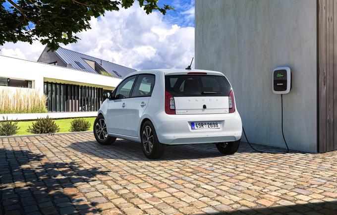 Škodin električni malček citigo iV je bil tudi v Sloveniji velik prodajni hit, a tovarna ga zdaj ne izdeluje več. | Foto: Škoda