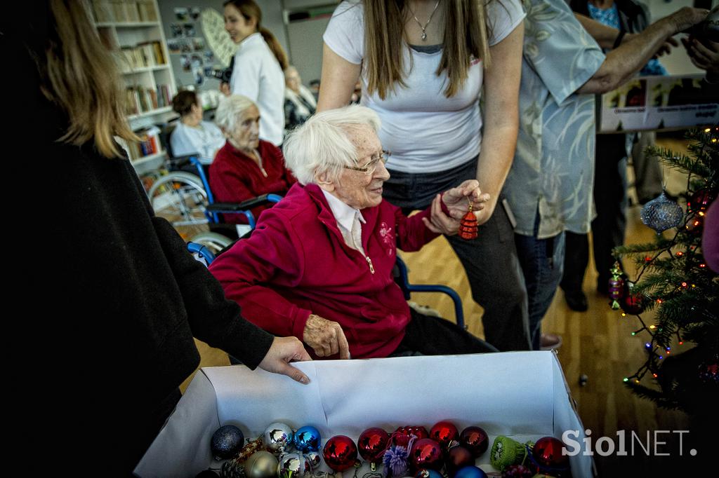 Ana Petrič DEOS Notranje Gorice starejši dom za ostarele