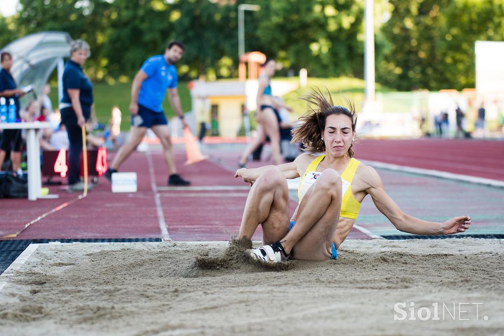 atletski pokal Slovenije, prvi dan