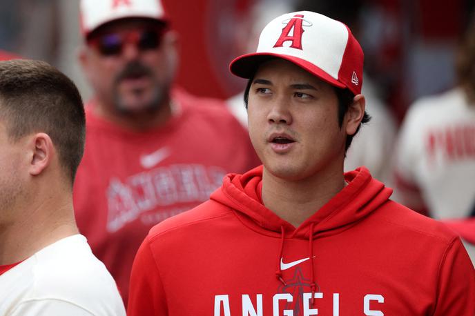 Shohei Ohtani | Shohei Ohtani je postal najbolje plačani športnik na svetu. | Foto Reuters