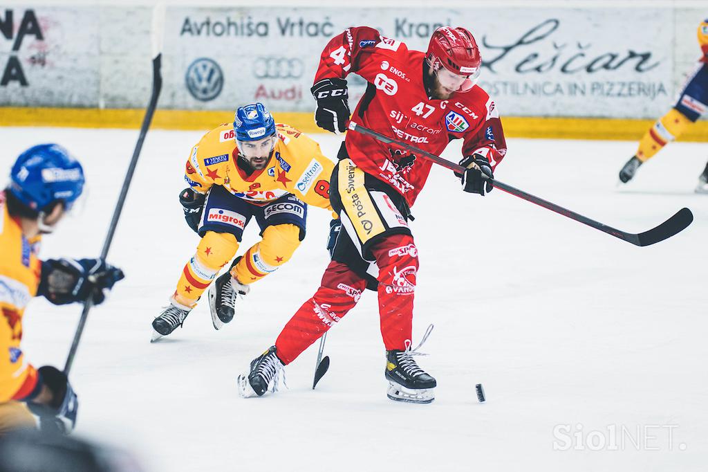 HDD Jesenice Asiago finale Alpska liga