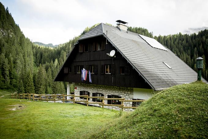 Koča na Planini pri jezeru | Foto: Ana Kovač