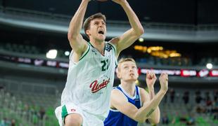 Olimpija do dragocene zmage, poraz obeh Slovencev (foto)