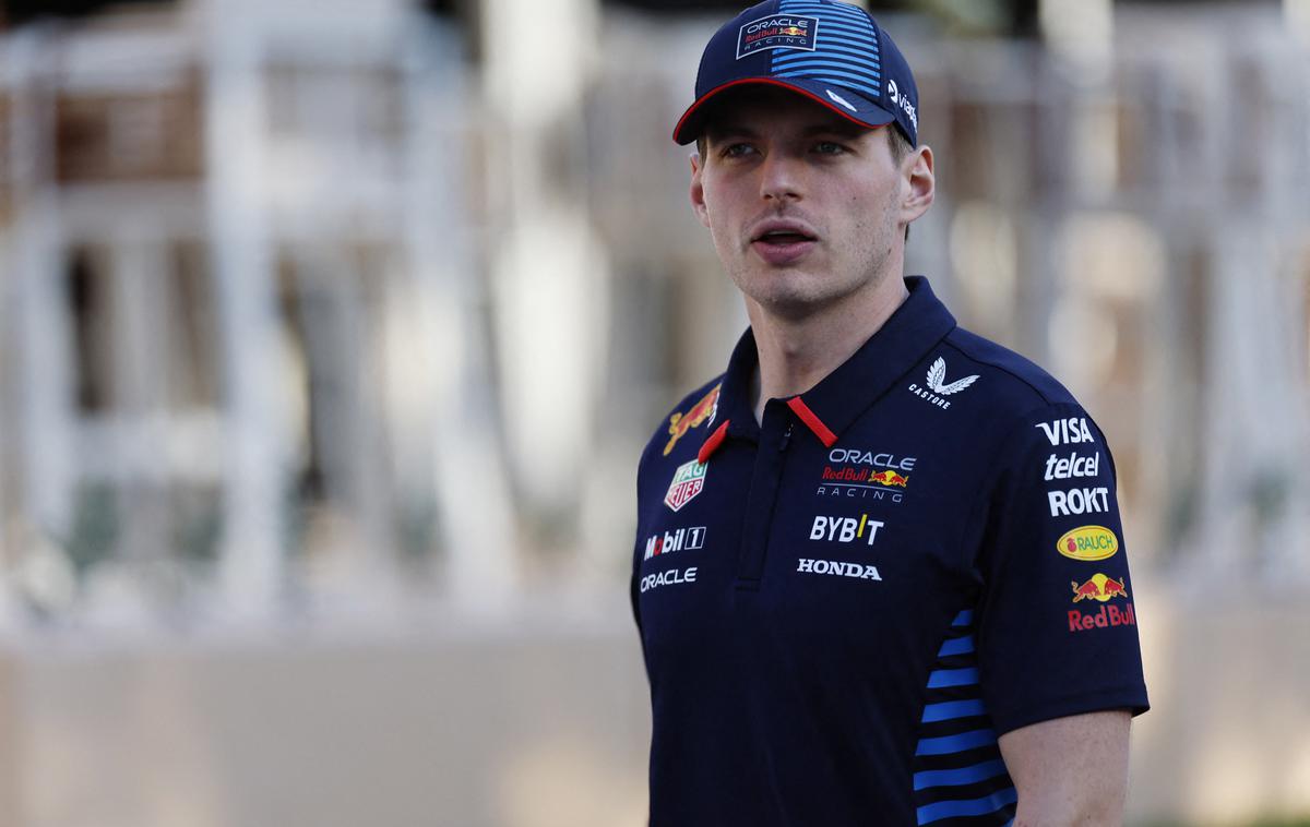 Bahrajn Max Verstappen | Max Verstappen sezono začenja kot branilec naslova, lani je v Bahrajnu prvič zmagal. | Foto Reuters