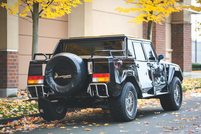 Lamborghini LM002 | Foto: RM Sotheby's