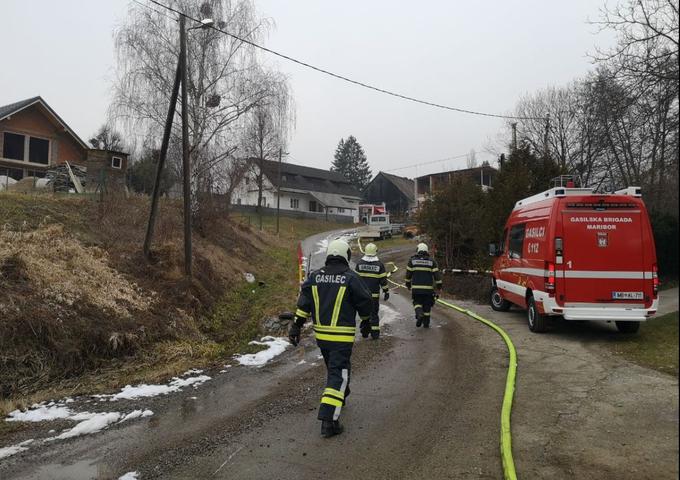 Požar destilarna | Foto: Mariborinfo.com