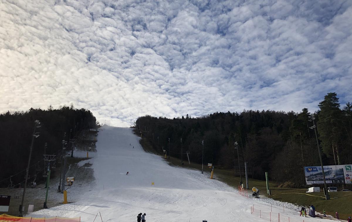 Pohorje | Pohorska strmina letos ne bo gostila tekem svetovnega pokala. | Foto MaPa