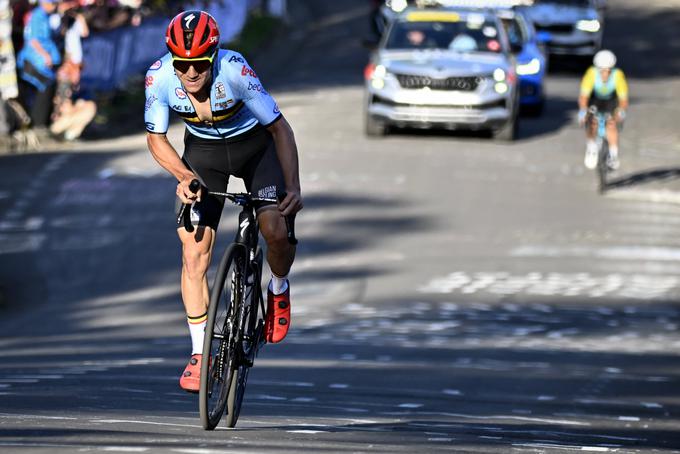 Svetovni prvak Remco Evenepoel se še ni izjasnil, ali se bo naslednje leto lotil Gira ali Toura. | Foto: Guliverimage/Vladimir Fedorenko